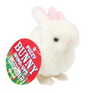 Fuzzy Bunny Wind Up Toy 