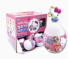 Sanrio Happy Hello Kitty Figure Key Ring Blind Capsule - Little