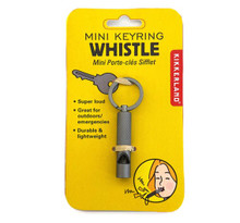 Mini Whistle Key Ring - Little Obsessed
