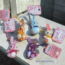 Mini Rabbit Plush Bag Charm - Little Obsessed