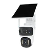 KF Solar Powered Triple-Lens Outdoor PTZ Hybrid Zoom Camera BP15 DL 4G