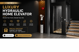 KF Luxury Hydraulic Home Elevator