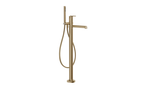 Freestanding bath mixer & spout