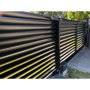 KF Horizontal Louver Fence