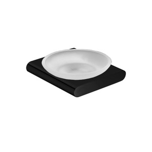 VOG - Black Soap Dish