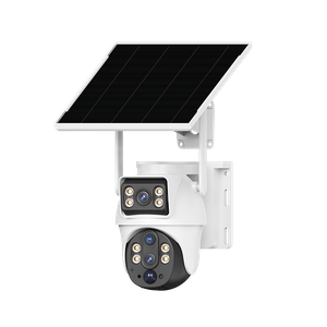 KF Outdoor Multi-Focal Triple-Lens Bullet & PTZ 4G Solar Camera BP9 DL 4G