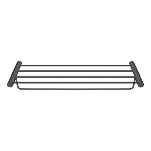 Gunmetal Shower Shelf