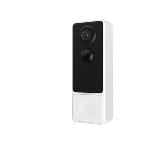 Battery-operated doorbell + chime