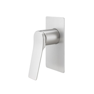 RUSHY Series Brushed Nickel Wall Mixer Trim Kit (match CLPM)