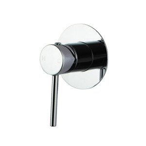 LUCID PIN Chrome Wall Mixer Trim Kit Only (match CLPM)