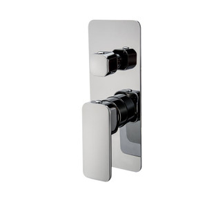 IVANO Series Chrome Wall Mixer Trim Kit (match CLPM)