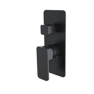 IVANO Series Black Diverter Mixer Trim Kit (match CLPD)