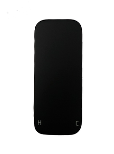 IVANO Series Black Handle 95*42mm