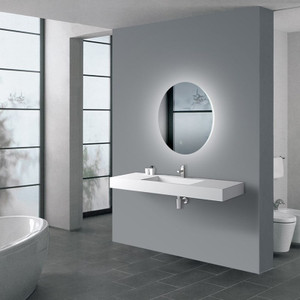 600mm LED Mirror
