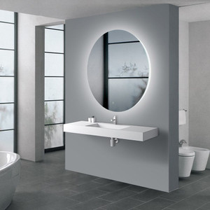 900mm LED Mirror