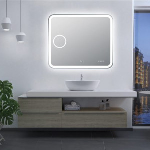 900x750mm LED Mirror