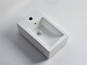 460x280x170mm Gloss White Wall Hung Basin