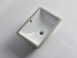 465x335x180mm Gloss White Undermount Basin