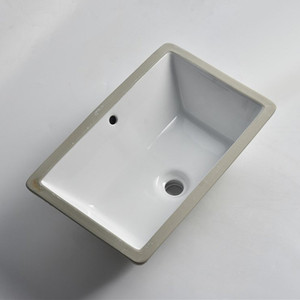 530x370x180mm Gloss White Undermount Basin