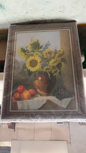 Botanical Oil Painting