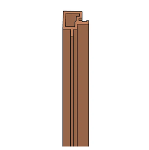 Easystep Outdoor Composite Cladding Edge(Shiplap) Boards B 3600mm*49mm*26mm