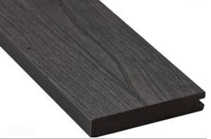 Easystep outdoor Solid 3D Embossed Composite Decking Edge Board