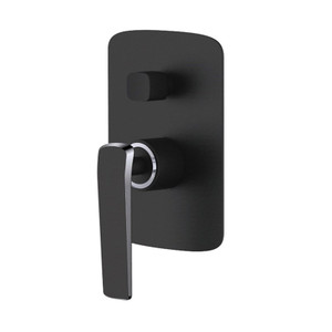 ESPERIA - Black & Chrome Diverter Mixer