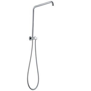 Gunmetal Shower Rail