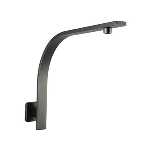Gunmetal Wall Shower Arm