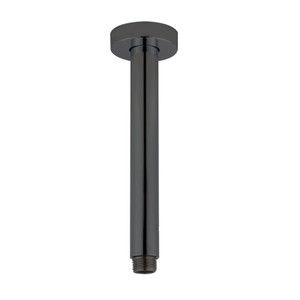 600mm Black Ceiling Shower Arm