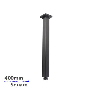 400mm Gunmetal Ceiling Shower Arm