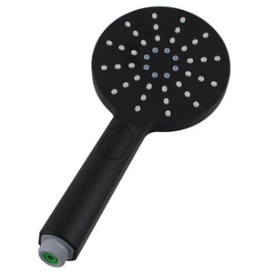 Black 3 Functions Handheld Shower