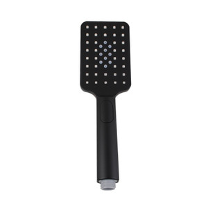 Black 3 Functions Handheld Shower