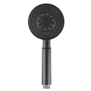 Black 5 Functions Handheld Shower