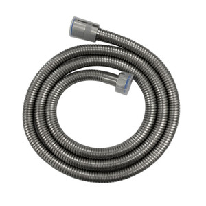 1500mm Brushed Nickel Stainless Steel Shower Hose
