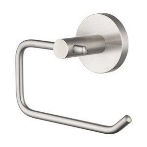LUCID PIN - Brushed Nickel Toilet Paper Holder