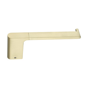 VOG - Light Brushed Brass Toilet Paper Holder