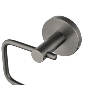 LUCID PIN - Gunmetal Toilet Paper Holder