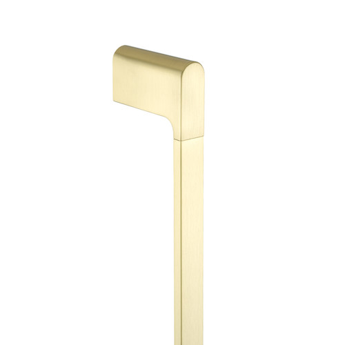 VOG - 800mm Light Brushed Brass Single Towel Rail