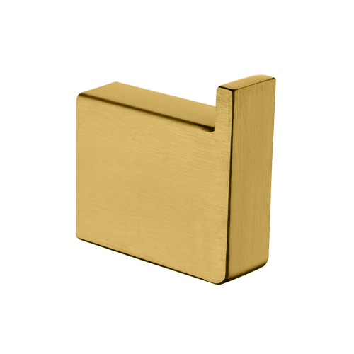 IVANO - Brushed Brass Robe Hook