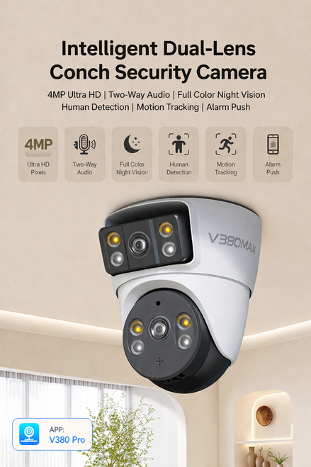 KF Dual View 4G PTZ Dome Camera BQ3