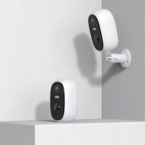 Battery camera + 5W solar panel