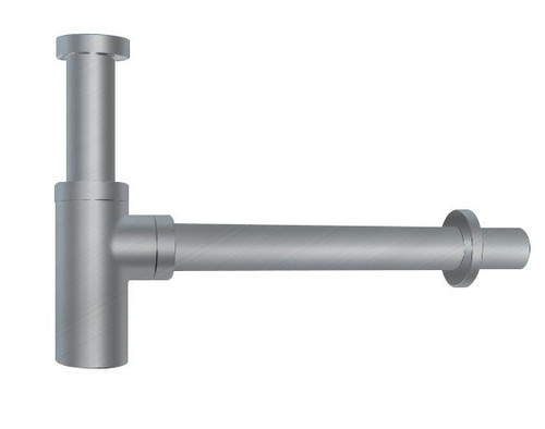 Brushed Nickel Bottle Trap