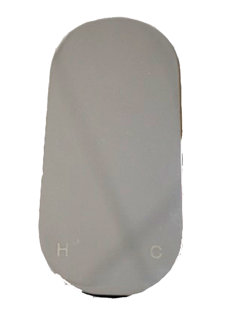 Oval Chrome Handle 100*45mm