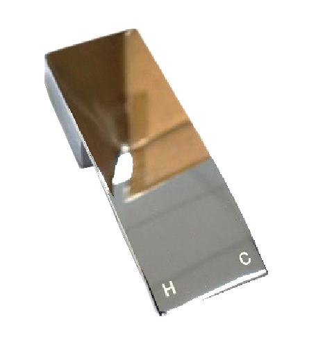 Square Chrome Handle 115*40mm