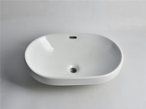 605x405x180mm Gloss White Insert Basin