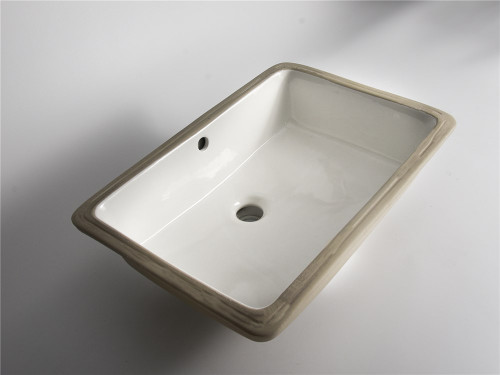 530x370x180mm Gloss White Undermount Basin