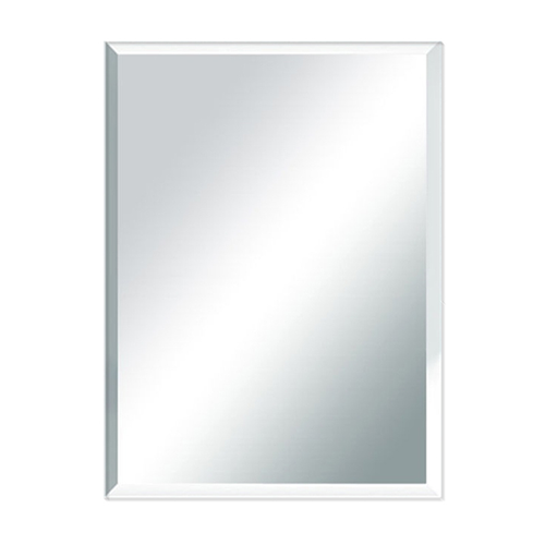 900x750mm Bevel Edge Rectangle Plain Mirror