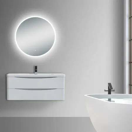 900mm LED Mirror