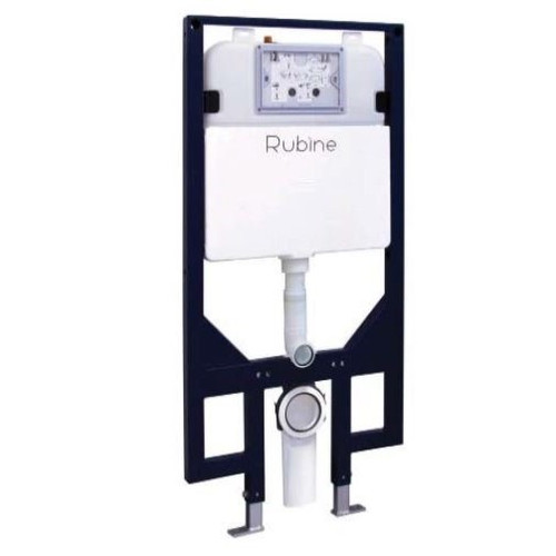 R&T Otto 8 Plus Front Plush Mechanical In-wall Conceal Cistern 4.5/3L with Frame